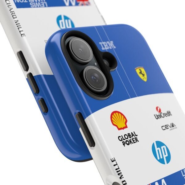 10042456322337457505_4096.jpeg Hamilton Miami 2025 Race Suit Phone Case