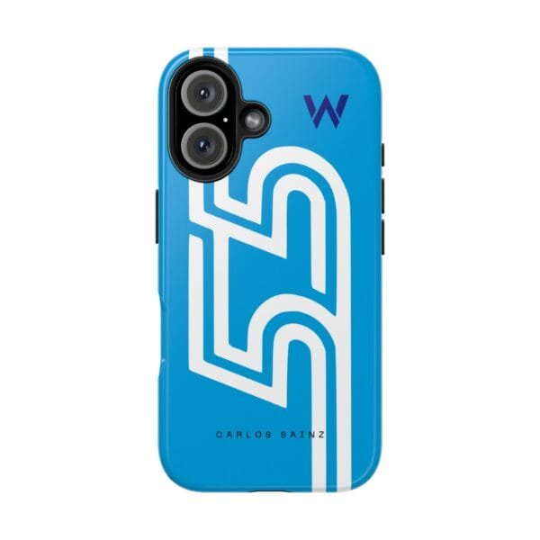 10092591432076723640_4096.jpeg Carlos Sainz CS55 Williams F1 Phone Case