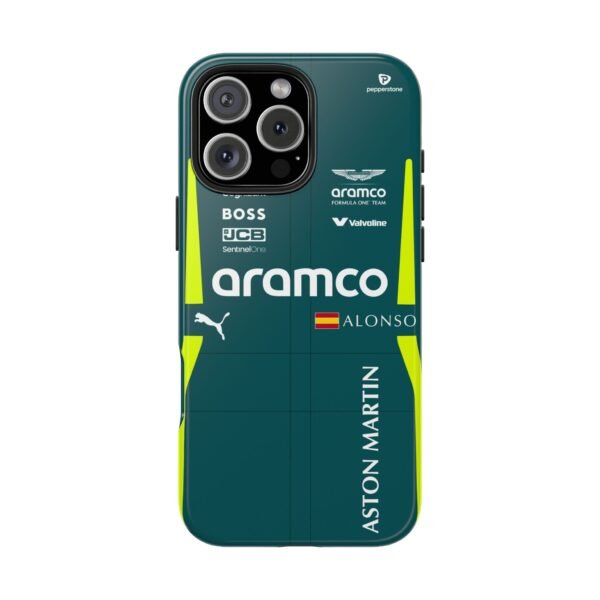 10095905851202205859_4096.jpeg Alonso Aston Martin 2025 Phone Case