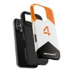 NOR Orange White Black Phone Case