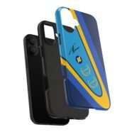 Fernando Alonso Blue & Yellow F1 Champion Phone Case