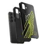 Fernando Alonso Black F1 Phone Case