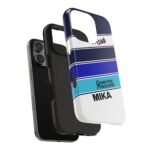10240006302571847896_4096.jpeg Mika Häkkinen McLaren Legend F1 Phone Case