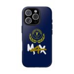 Verstappen 2024 Four-Time Champion Phone Case