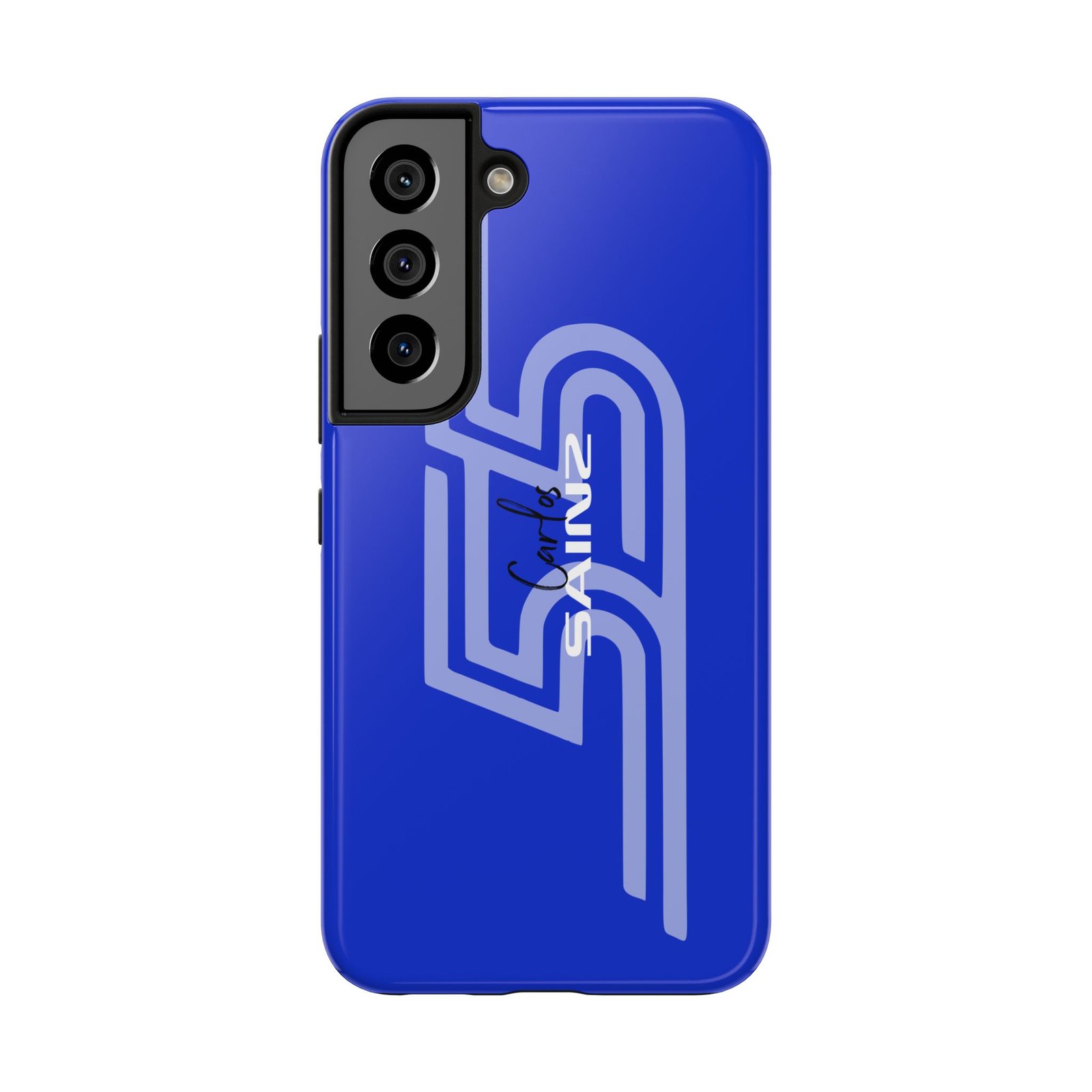 10268585725996374003_4096.jpeg Carlos Sainz 55 Blue F1 Phone Case