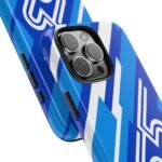 10276980268918442322_4096.jpeg Carlos Sainz 55 Blue and White F1 Phone Case