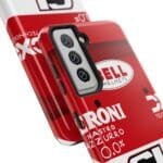 Charles Leclerc Back Helmet 2025 F1 Phone Case