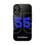 1040321210434853166_4096.jpeg Carlos Sainz 55 F1 2025 Sporty Phone Case
