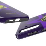 Hamilton Purple Glossy Phone Case