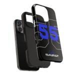 10434572140427275687_4096.jpeg Carlos Sainz 55 F1 2025 Sporty Phone Case