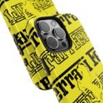 1050563807170425090_4096.jpeg Ferrari Yellow Black Tough Phone Case