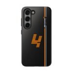 NOR 04 Subtle Carbon Phone Case