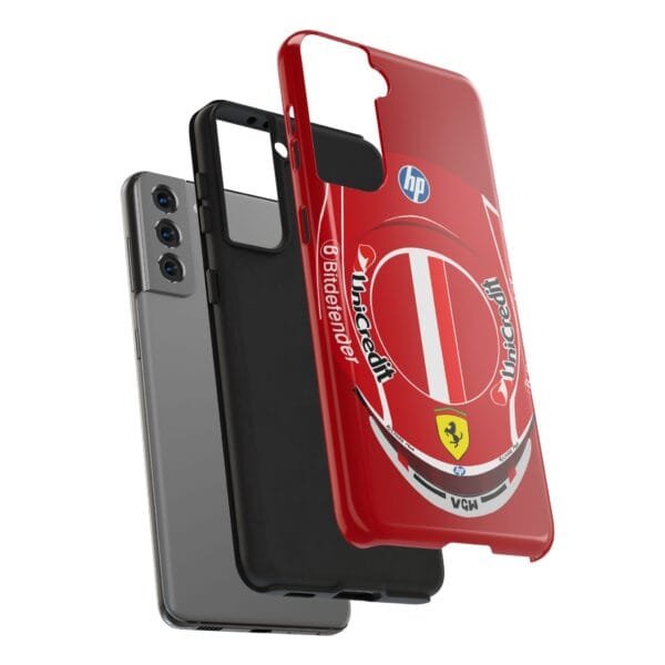 10538554163044933903_4096.jpeg Leclerc 2025 Helmet Inspired Phone Case