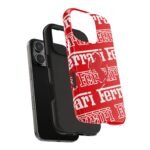 10541914114318307979_4096.jpeg Ferrari Red White Tough Phone Case
