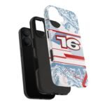 Leclerc Monaco Helmet 2025 Phone Case