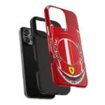 10574867588202058205_4096.jpeg Leclerc 2025 Helmet Inspired Phone Case