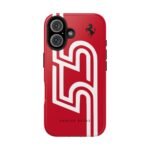 1067178782437812064_4096.jpeg Sainz CS55 Ferrari Phone Case