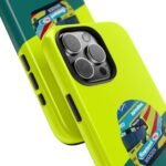 10759783534919178914_4096.jpeg Fernando Alonso F1 Helmet 2025 Phone Case
