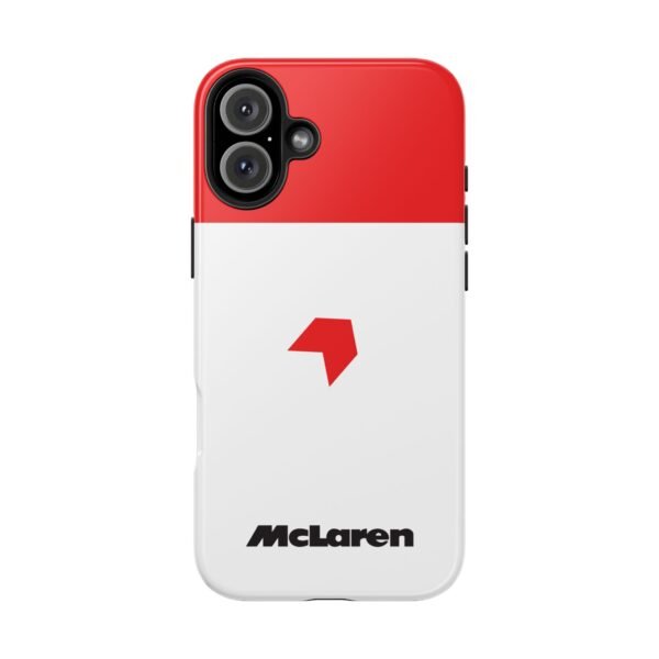 10784499937143483510_4096.jpeg Senna Retro Red White Phone Case