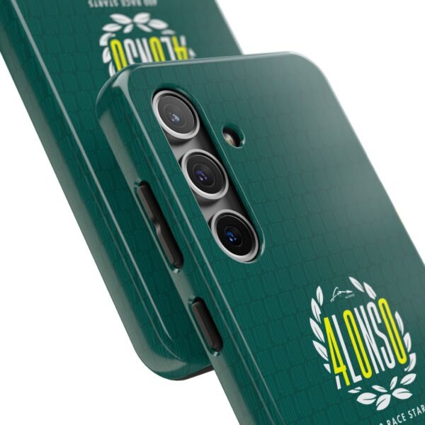 10784872478327488901_4096.jpeg Alonso 400 Races Tribute Phone Case