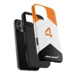 NOR Orange White Black Phone Case