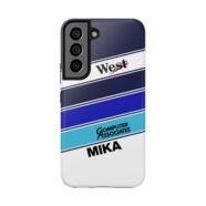 Mika Häkkinen McLaren Legend F1 Phone Case