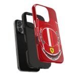 10878625716866312686_4096.jpeg Leclerc 2025 Helmet Inspired Phone Case