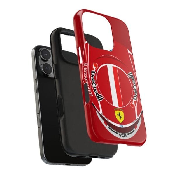 10878625716866312686_4096.jpeg Leclerc 2025 Helmet Inspired Phone Case
