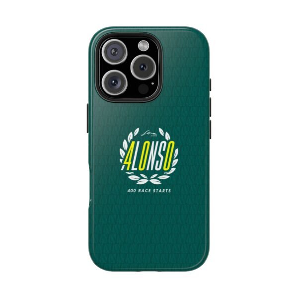 10904639600739974270_4096.jpeg Alonso 400 Races Tribute Phone Case