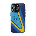 10949976907323897380_4096.jpeg Fernando Alonso Blue & Yellow F1 Champion Phone Case