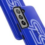 10957321133319943904_4096.jpeg Carlos Sainz 55 Blue F1 Phone Case