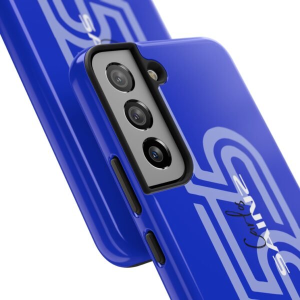 10957321133319943904_4096.jpeg Carlos Sainz 55 Blue F1 Phone Case