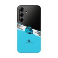 Russell 2025 Helmet Mercedes Phone Case