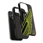 Fernando Alonso Black F1 Phone Case