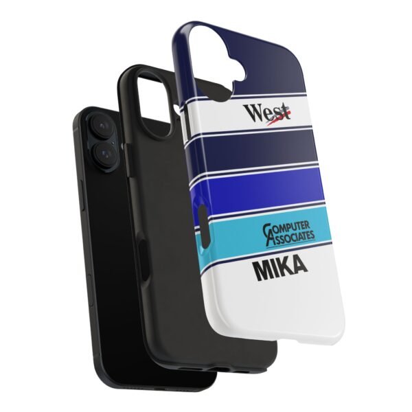 11104704872802770512_4096.jpeg Mika Häkkinen McLaren Legend F1 Phone Case