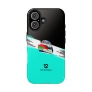Kimi Antonelli F1 2025 Helmet Phone Case