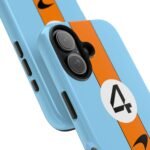 11164901912420154482_4096.jpeg NOR 4 Pastel Blue Orange F1 Phone Case
