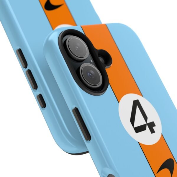 11164901912420154482_4096.jpeg NOR 4 Pastel Blue Orange F1 Phone Case