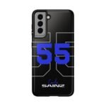 11170357670421883205_4096.jpeg Carlos Sainz 55 F1 2025 Sporty Phone Case