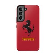 Forza Ferrari Glossy Phone Case
