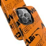 McLaren Orange Black Tough Phone Case