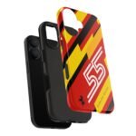 11205367849238356937_4096.jpeg Sainz Ferrari Helmet Phone Case