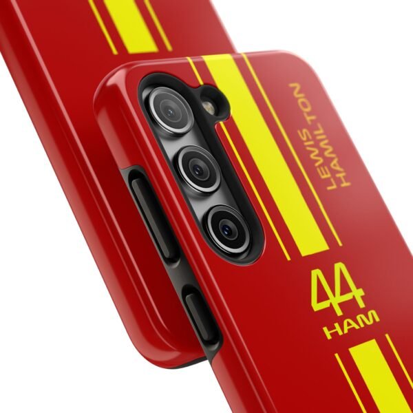 11224632915725296560_4096.jpeg Hamilton Ferrari 2020 Red Phone Case