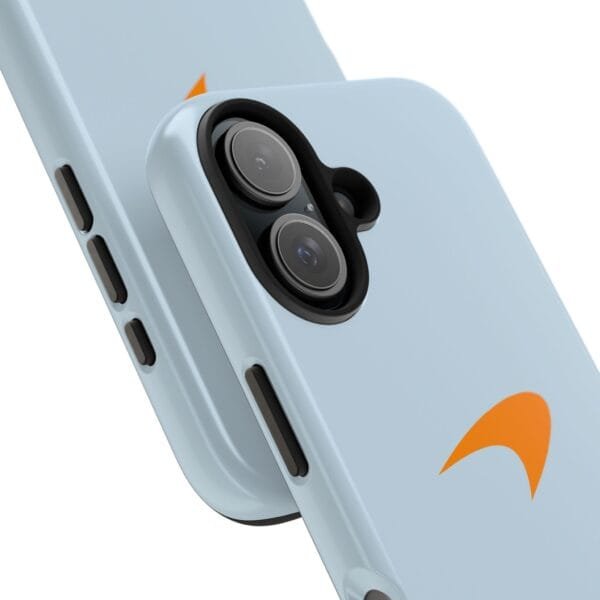 11240012655759961202_4096.jpeg McLaren Pastel Blue F1 Phone Case