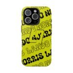 NOR 04 Yellow Black Phone Case