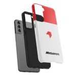 11300903161135371743_4096.jpeg Senna Retro Red White Phone Case