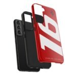 Leclerc Number 16 Red Phone Case
