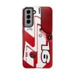 Leclerc Helmet 2025 Ferrari Phone Case