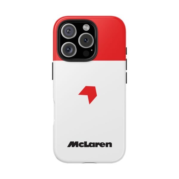 1145513153863297912_4096.jpeg Senna Retro Red White Phone Case