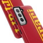 11499066277304246109_4096.jpeg Ferrari Yellow F1 2025 Phone Case